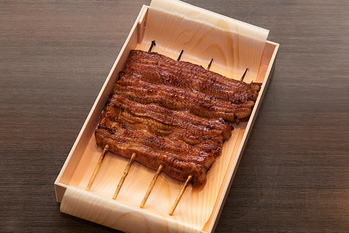 ＜いづもや＞うなぎ蒲焼き（松）