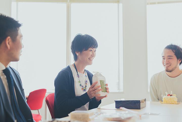 火星人を思いやる平出さん