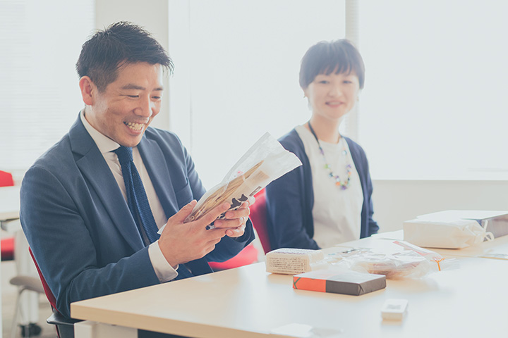 納豆への愛があふれ出す松岡さん