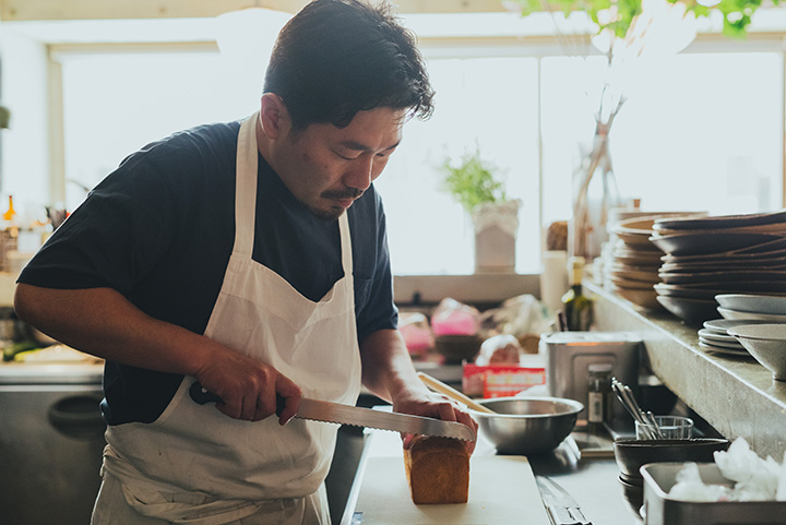 解放的なPATHの店内