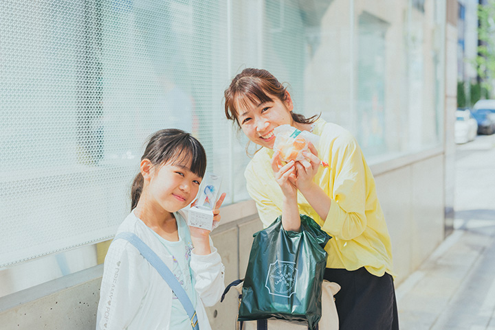 ニノさんとママさん