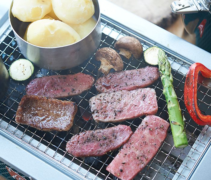 この夏は、生胡椒で差をつける！ 大人のキャンプご飯