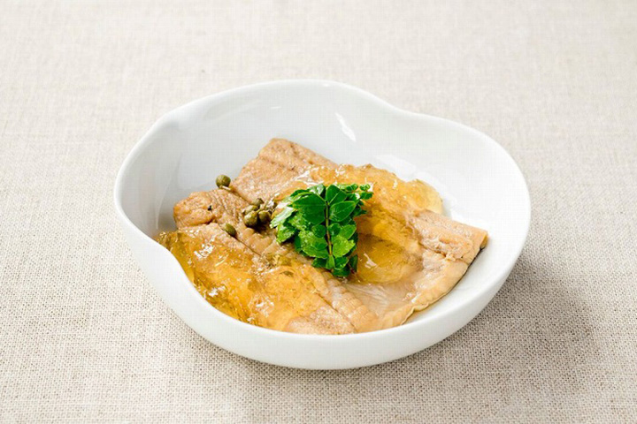 ＜斉吉＞穴子山椒煮