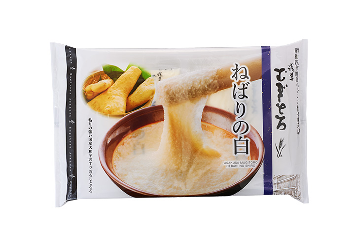 ＜浅草むぎとろ＞ねばりの白とろろ