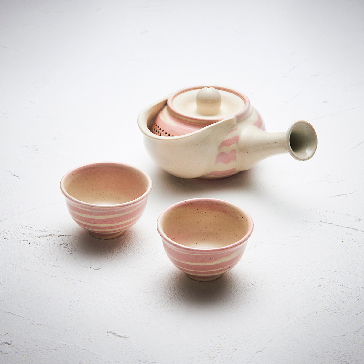 〈晋六窯〉SHIN PELICAN® 煎茶碗セット