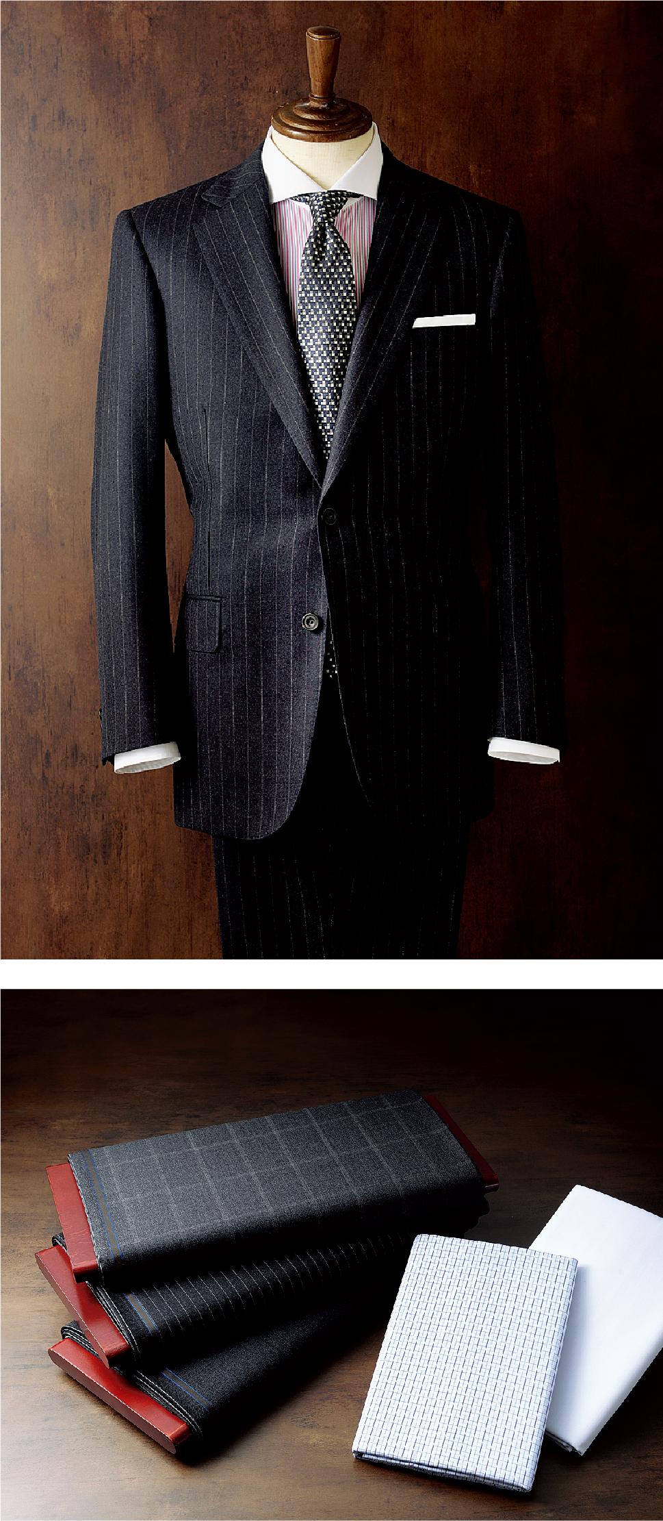 GINZA GENTLEMANの装い