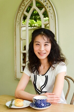 宮脇樹里氏