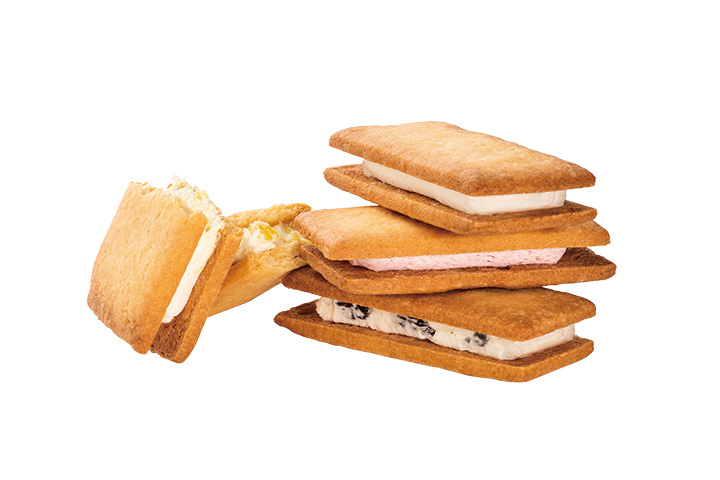 ＜西洋菓子舗 不二家＞プレミアムミルキーバターサンド