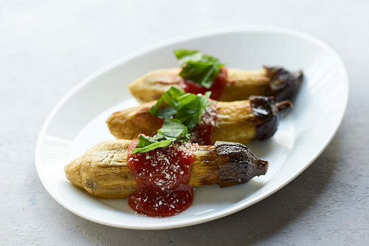 ＜ケーファー＞焼きナスのマリネ