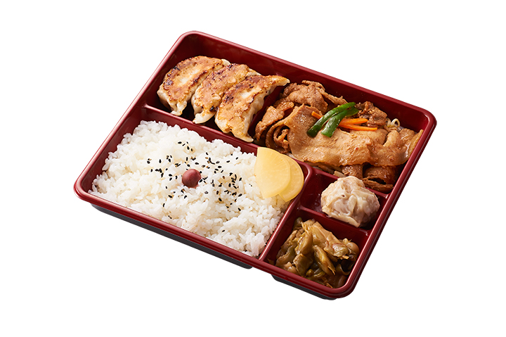 ＜好餃子＞特製焼き肉弁当