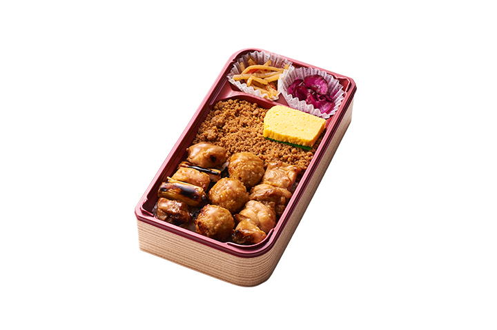 ＜両国茶屋＞焼鳥そぼろ弁当