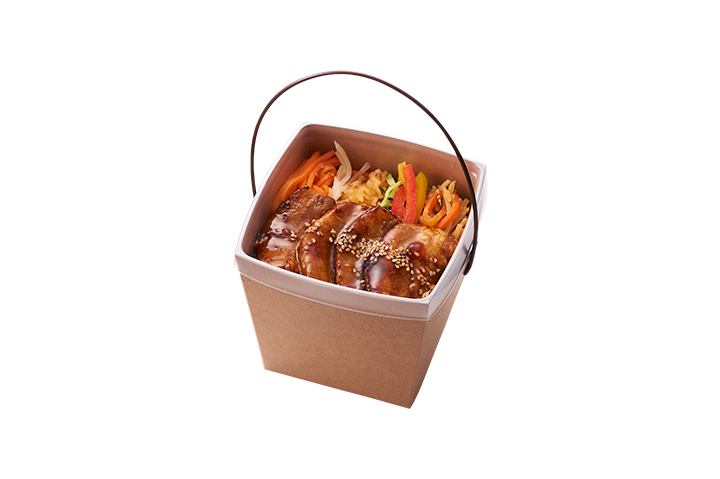 ＜沈菜館＞サムギョプサルビビンバ