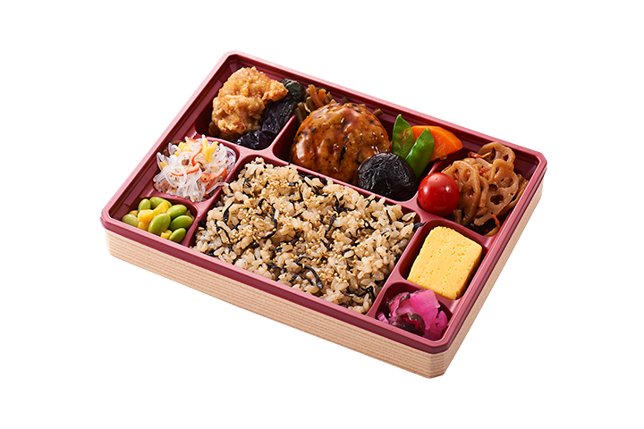 ＜柿安ダイニング＞しそひじきご飯弁当