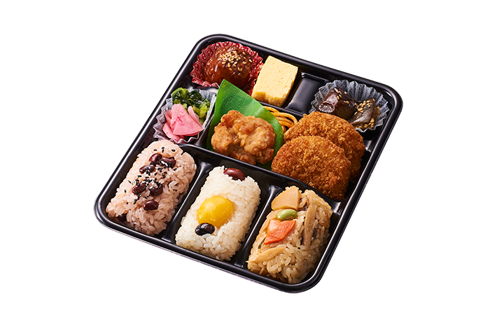 ＜たもかみ＞わんぱく弁当