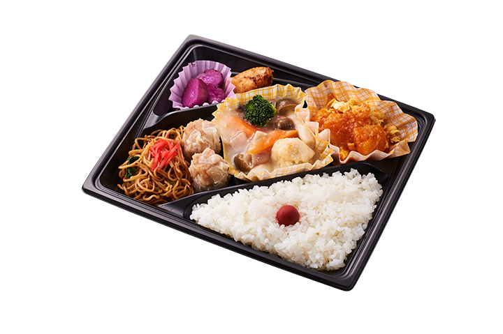 ＜小洞天＞月替り弁当