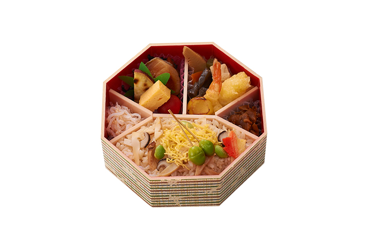 松茸弁当