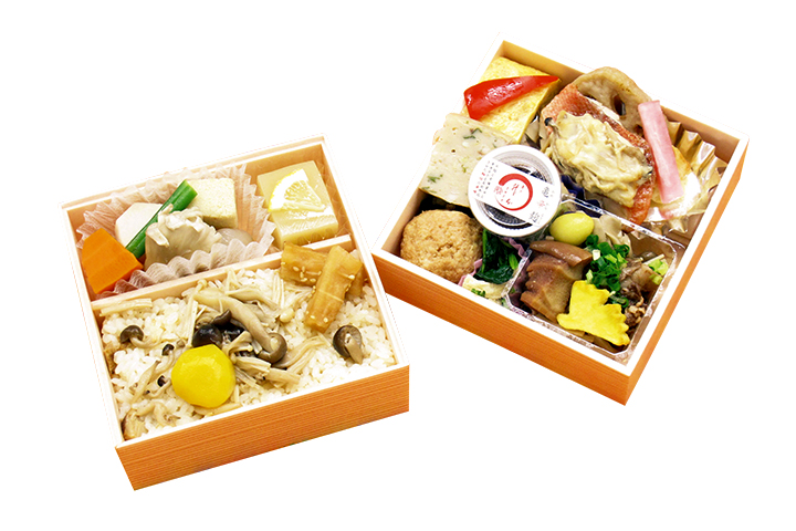 神無月（きのこづくし弁当）