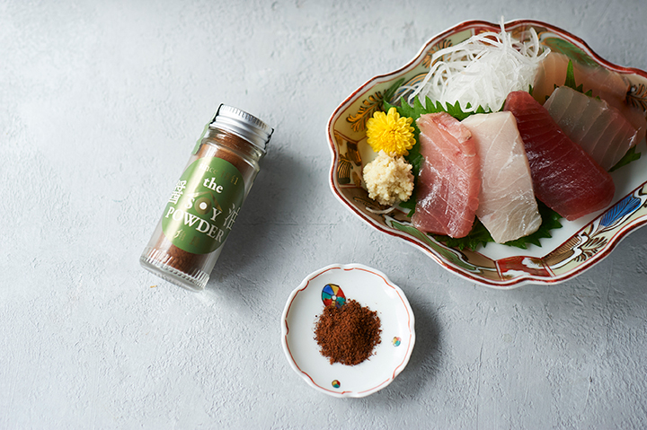 ＜角長＞SOY POWDER（粉末醤油）