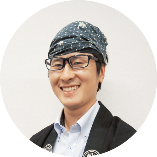 プロフィール写真