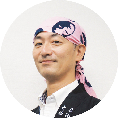 プロフィール写真