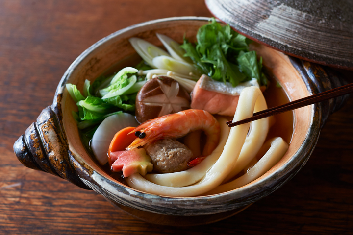 ＜美濃吉＞うどんのすき