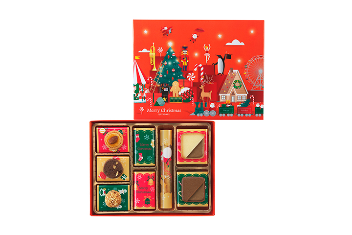＜ロイスダール＞クリスマスロンジェ