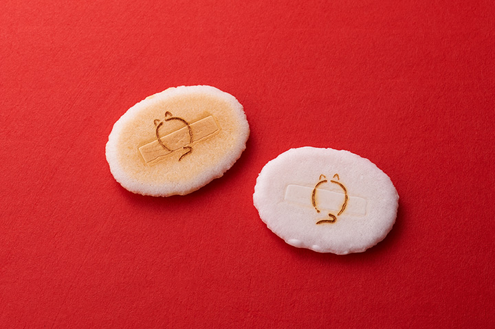 ＜京菓子處 鼓月＞干支菓 子の春