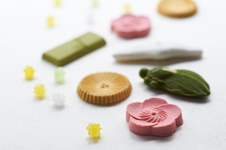 季節の干菓子