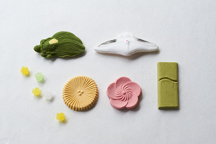 季節の干菓子詰合せ