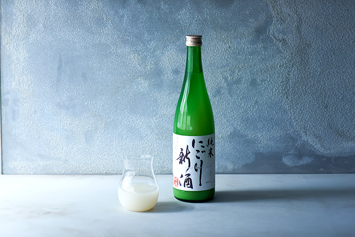＜京都府／招徳酒造＞招徳 純米にごり新酒