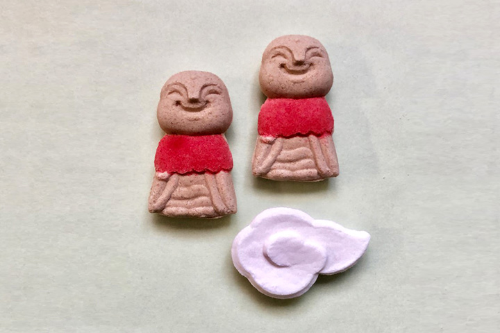 出世地蔵 御陽菓詞