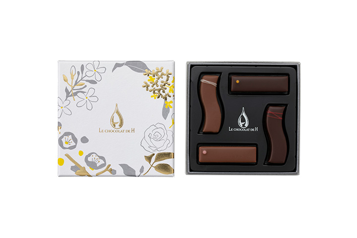 ＜ル ショコラ ドゥ アッシュ＞Cacao Fleur(カカオ フルール)