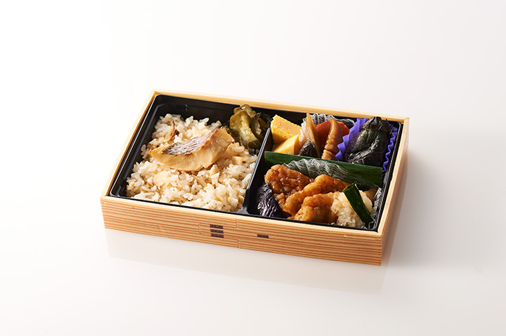 季節のお魚弁当