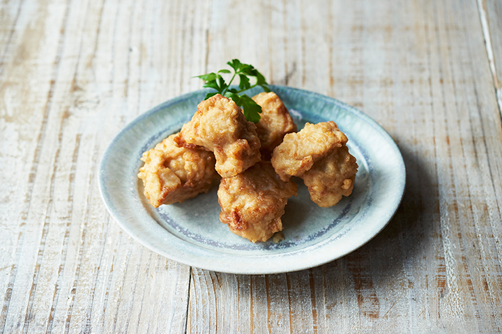 ＜両国茶屋＞柚子こしょう唐揚げ