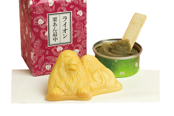 ライオン栗あん最中 