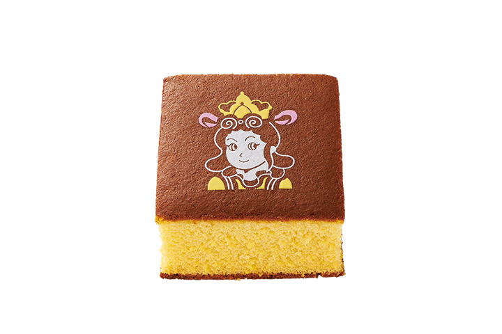 天女カステラ