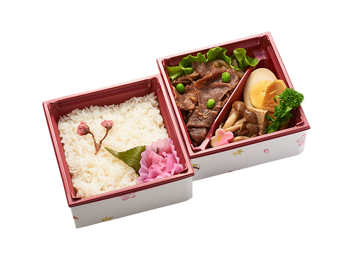 ＜浅草今半＞花見弁当