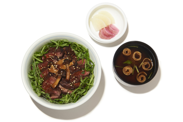 牛テキ丼
