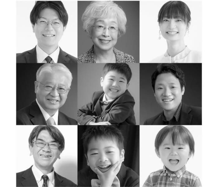 三越創業350周年特別企画「350人の笑顔写真 撮影会」