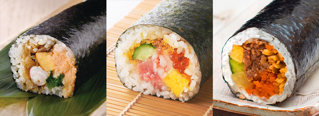 銀座三越の恵方巻