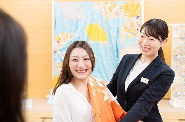 振袖ご試着体験会