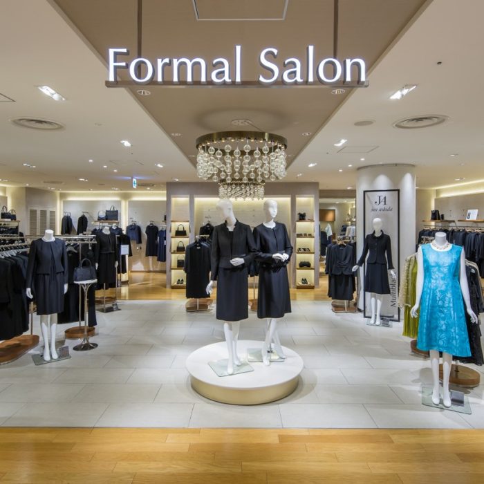 Formal clothing stores top