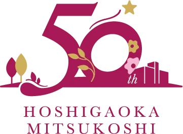 50th HOSHIGAOKA MITSUKOSHI
