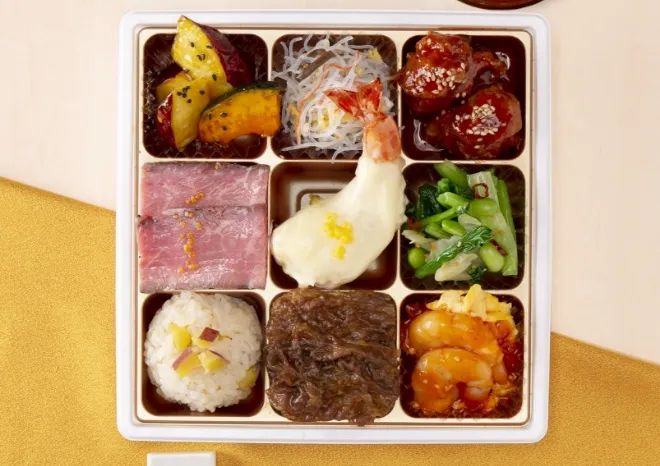 秋のオールスター弁当