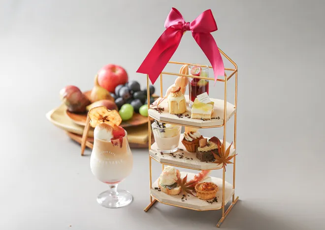 Autumn Afternoon Tea