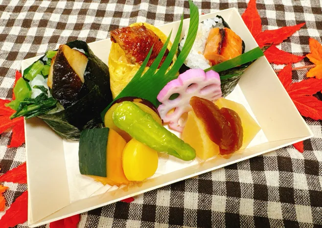 お魚屋さんのおにぎり