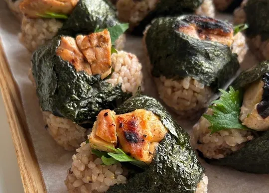 鶏の塩胡椒焼き
