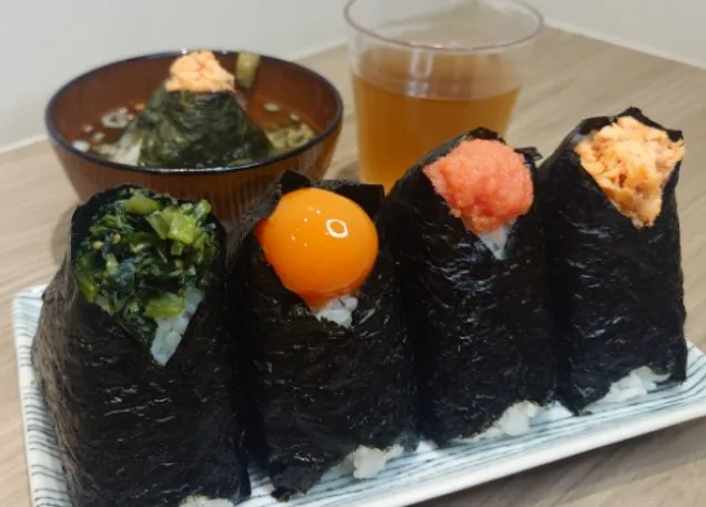 おにぎりの布袋