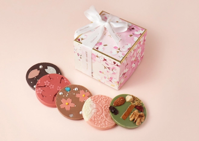 桜パレショコラ