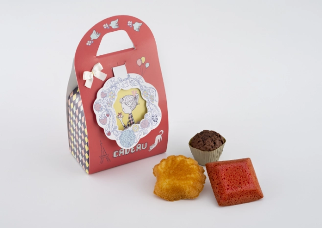 春の焼き菓子ミニバッグ